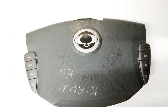 Steering wheel airbag