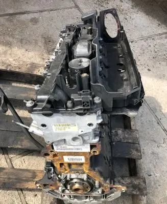 BMW 5 E60 E61 Engine 7781203 A503121105176 121105176
