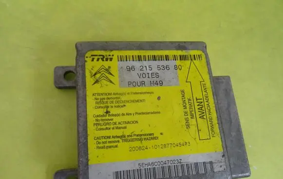 Peugeot Partner Airbag control unit/module 9621553680