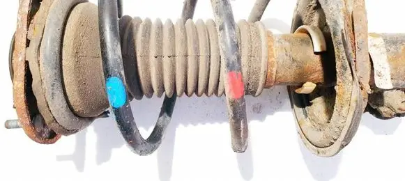 Toyota Avensis T250 Front coil spring 
