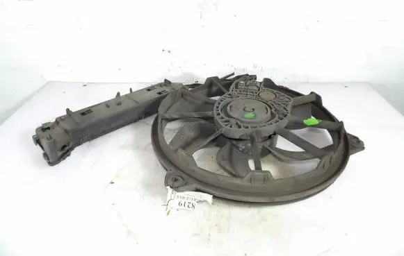 Citroen C5 Electric radiator cooling fan 1832075000