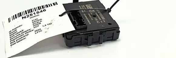 Skoda Scala Gateway control module 3Q0907530BBGATEWAY