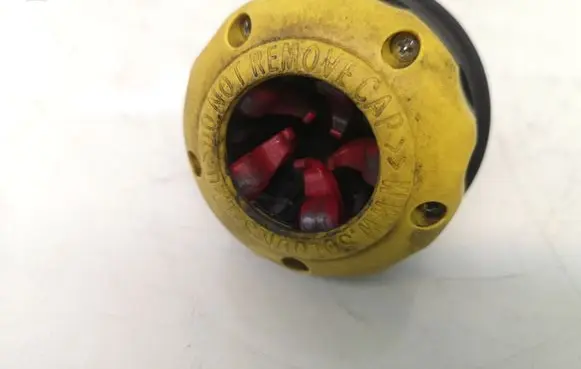 Fuel tank filler cap