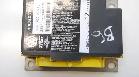 Volkswagen PASSAT B6 Airbag control unit/module 3C0909605A331322