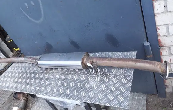 Muffler/silencer