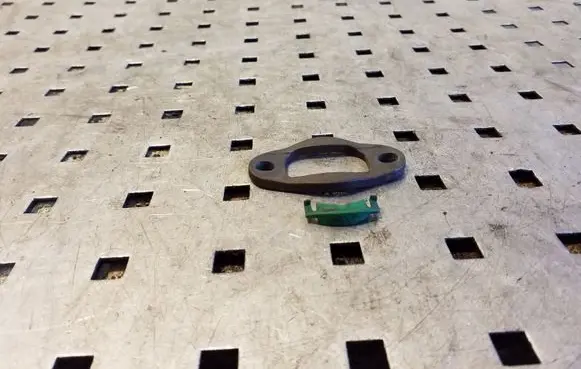 Land Rover Range Rover Sport L320 Fuel Injector clamp holder