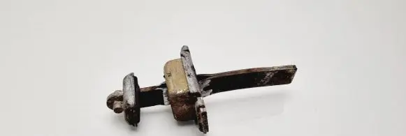 Opel Frontera B Front door check strap stopper 