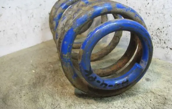 Front coil spring