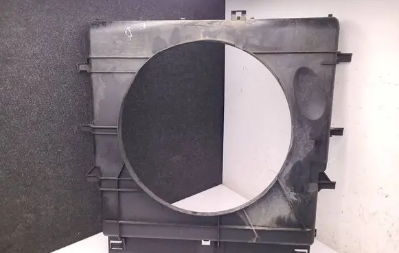 Mercedes-Benz Sprinter W906 Radiator cooling fan shroud A9065050855 ZGS003Q003