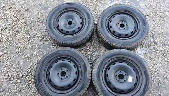 Fiat Talento R16 steel rim 