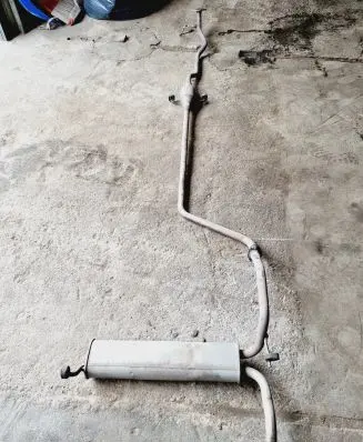 Citroen C1 Muffler/silencer 10Q03