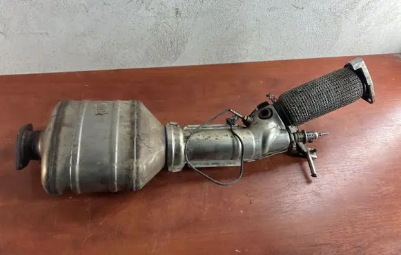 Volvo XC90 Catalyst/FAP/DPF particulate filter 1966636x