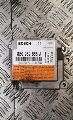 Audi A4 S4 B6 8E 8H Airbag control unit/module 8e0959655j