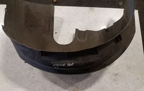 Volvo S60 Rear arch fender liner splash guards 8650277