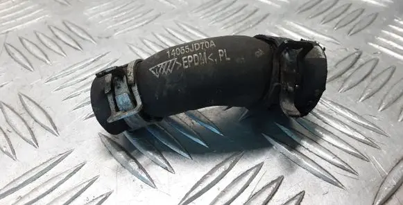 Nissan Qashqai Engine coolant pipe/hose 14055JD70A