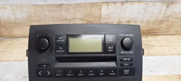 Radio/CD/DVD/GPS head unit