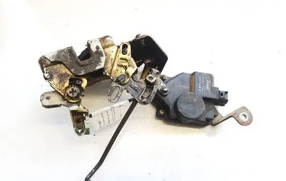 Mitsubishi Pajero Tailgate/trunk/boot lock/catch/latch 