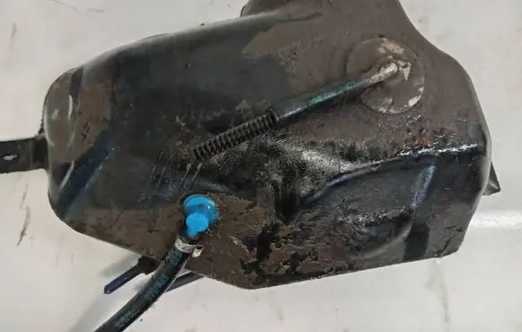 BMW X5 E53 Vacuum air tank 1184447 1184864