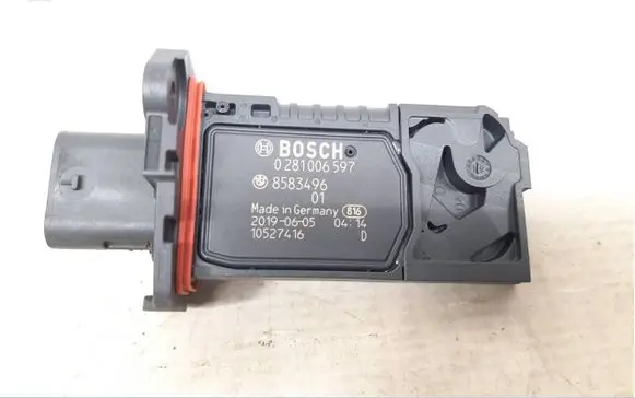 BMW X5 G05 Mass air flow meter 8583496 13628583496