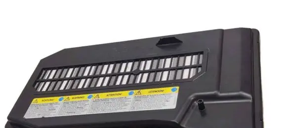 Audi Q7 4L Battery box tray cover/lid 7L0864643B