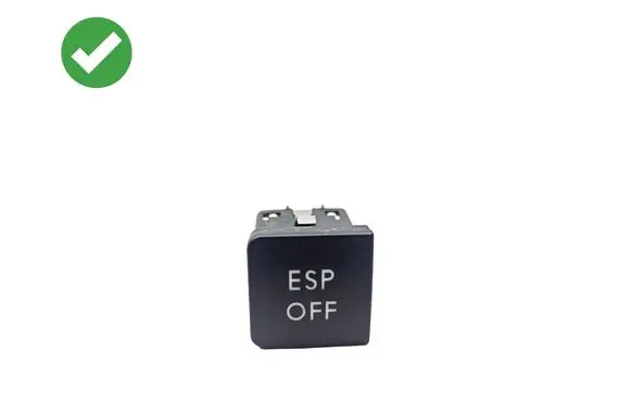 Volkswagen Eos ESP (stability program) switch 1K0927117D