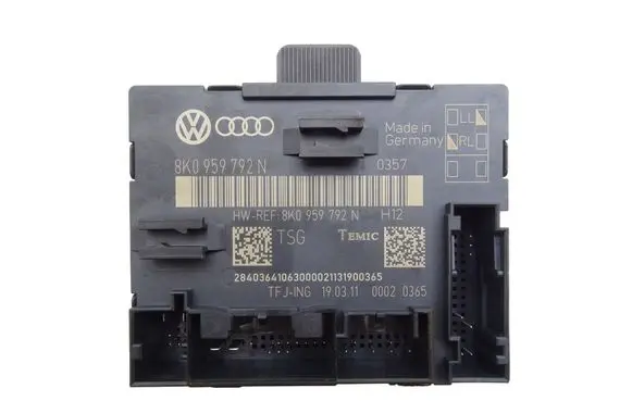 Audi Q5 SQ5 8R Door control unit/module 8K0959792N
