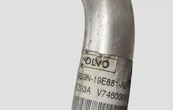 Volvo S60 Air conditioning (A/C) pipe/hose 9G9N19E881AC FZ33A V7460003
