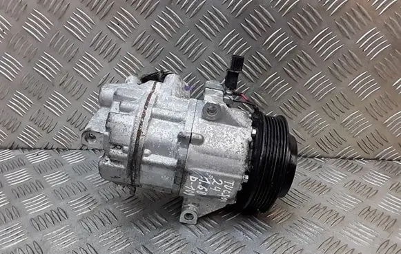 Hyundai Tucson TL Air conditioning (A/C) compressor (pump) 97701n7200