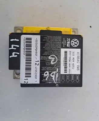 Volkswagen PASSAT B6 Airbag control unit/module 3C0909605J 391130 09H029S2521