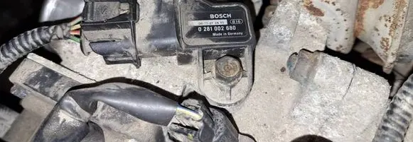 Air pressure sensor