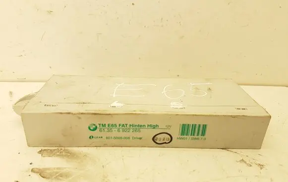 BMW 7 E65 E66 Door control unit/module 6922265