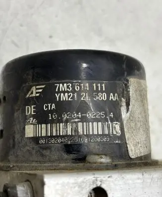 Seat Alhambra (Mk1) ABS Pump 7M3907379B 3X0416 10094703093