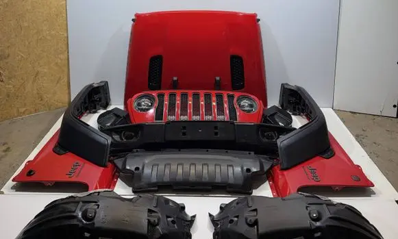 Jeep Wrangler Front piece kit 289189195