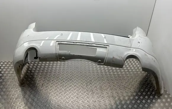 Rear bumper