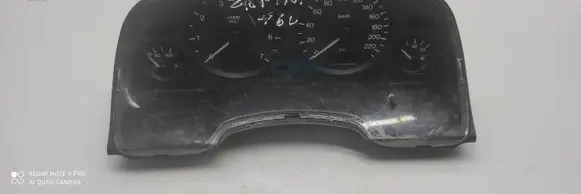 Opel Zafira A Speedometer (instrument cluster) EM09228760 351187000