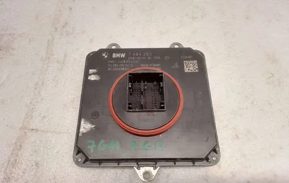 BMW 7 G11 G12 Headlight ballast module Xenon 7464383 503952920212