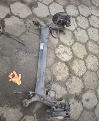 Nissan Qashqai Rear suspension assembly kit set 