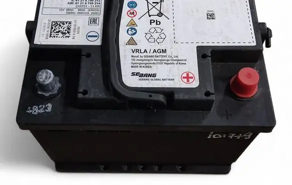 BMW X3 G01 Car battery 8799312 61218799312 8799314