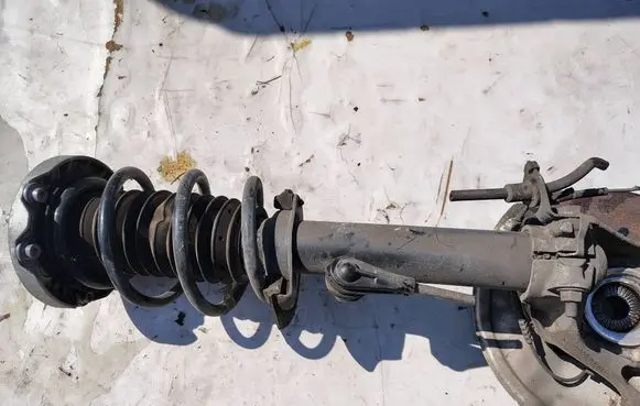 BMW X2 F39 Front shock absorber with coil spring