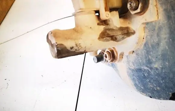 Opel Vectra C Master brake cylinder