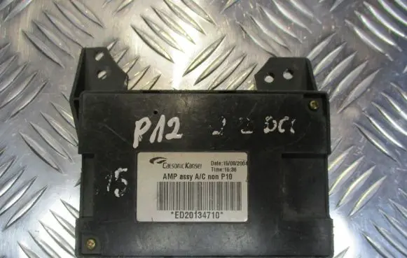 Nissan Primera Air conditioner control unit module ED20134710