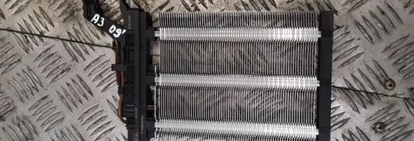 Audi A3 S3 8P Electric cabin heater radiator 1k0963235f