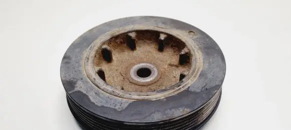 Volvo S40, V40 Crankshaft pulley