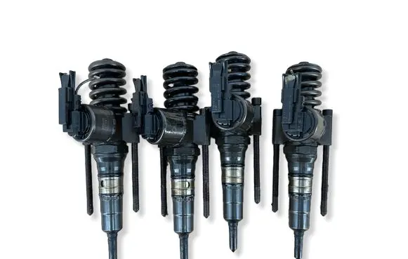 Audi A4 S4 B8 8K Fuel injectors set 0414720404