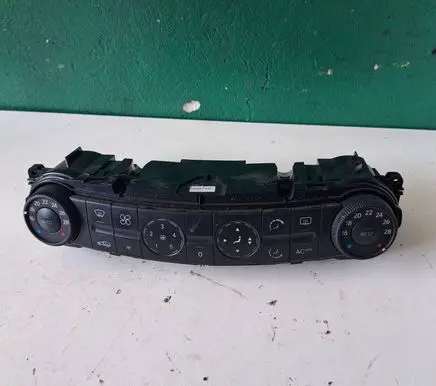 Mercedes-Benz E W211 Climate control unit 2118300085 00101304 SW0303