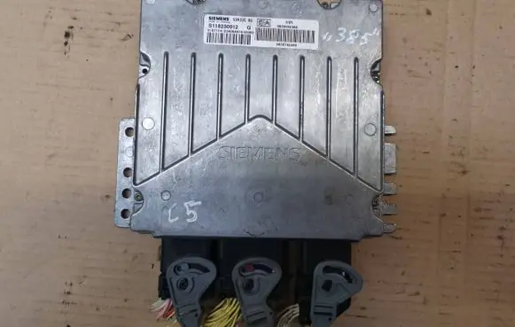 Citroen C5 Engine control unit/module S118230012 9650952380 9636742280