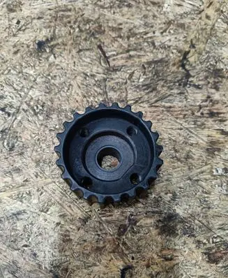 Volkswagen Crafter Crankshaft pulley 04L105263C