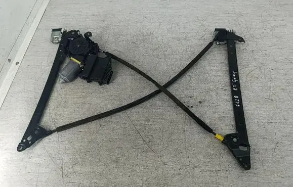 Ford Galaxy Rear door window regulator with motor 1H4959811B