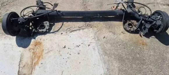 Toyota Yaris Rear axle beam 