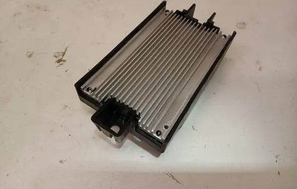 Chevrolet Volt I Heater blower motor/fan resistor 22745409 180E812